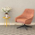 ACTIE €495! 4x Montis Puk Low fauteuil - gemêleerde stof,, Ophalen of Verzenden, Zo goed als nieuw, Leer
