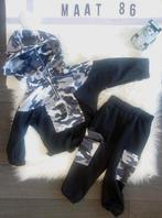 Joggingpak army maat 86, Ophalen of Verzenden, Gebruikt, Jongetje, Pakje