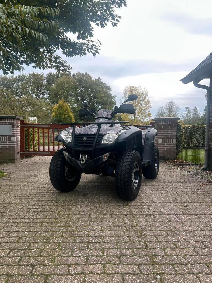 Quad CF-Moto Terralander 500L, Motoren, Quads en Trikes, 12 t/m 35 kW, 1 cilinder, Ophalen