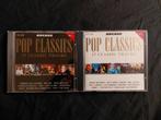 Pop classics 1, 2. Pop, rock 70's 80's, Ophalen of Verzenden, Gebruikt, Pop, 1 bandje