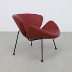 Orange Slice Chair Pierre Paulin Artifort Leer, NIEUWstaat, Huis en Inrichting, Fauteuils, Ophalen, Gebruikt, Design, 75 tot 100 cm