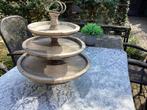 Grote houten etagere vintage, Huis en Inrichting, Woonaccessoires | Etagères, Ophalen of Verzenden, Gebruikt