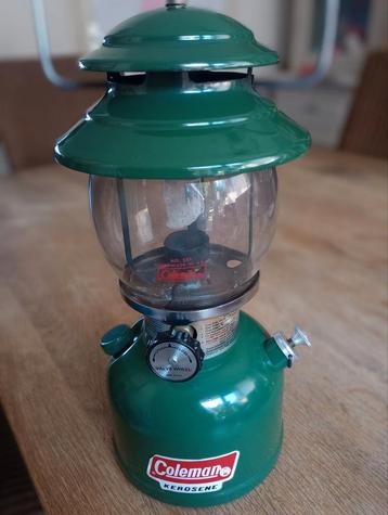 Coleman kerosine lantaarn / model 201 beschikbaar voor biedingen
