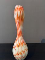 Mooie vintage Opaline Italië vaas, Ophalen of Verzenden