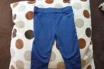 Legging blauw lange pijp model in maat 68, Ophalen, Zo goed als nieuw, Meisje, Broekje