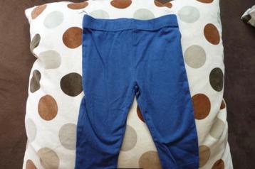 Legging blauw lange pijp model in maat 68 beschikbaar voor biedingen