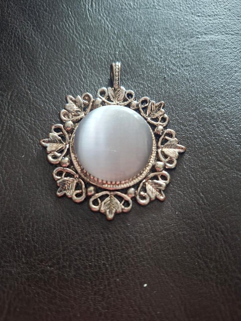 Grote, versierde halshanger, Postzegels en Munten, Penningen en Medailles, Ophalen of Verzenden, Overige materialen