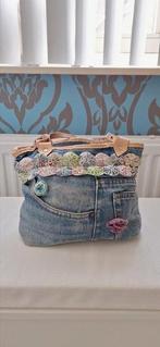 Spijkertas, Sieraden, Tassen en Uiterlijk, Ophalen of Verzenden, Gebruikt, Zwart