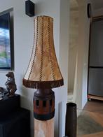 Vitrage varkensblaas lamp tafel lamp, Huis en Inrichting, Ophalen, Minder dan 50 cm