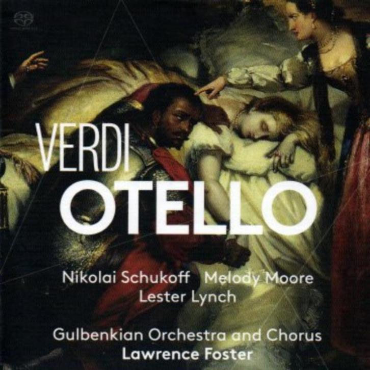 2 SACD Verdi: Otello / Foster, Cd's en Dvd's, Cd's | Klassiek, Zo goed als nieuw, Opera of Operette, Romantiek, Met libretto, Boxset