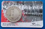 Nederland 2024 Feyenoord penning coincard + NFT, Postzegels en Munten, Penningen en Medailles, Verzenden, Overige materialen, Nederland