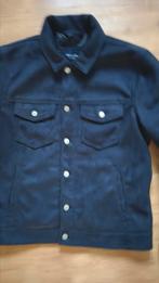 Abercrombie & Fitch jasje tussenjasje maat L, Kleding | Heren, Kostuums en Colberts, Maat 52/54 (L), Blauw, Ophalen of Verzenden