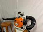 Bladblazer benzine br 200, Tuin en Terras, Bladblazers, Ophalen, Ruggedragen, Zo goed als nieuw, Stihl