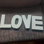 Houten letters LOVE, Huis en Inrichting, Ophalen of Verzenden