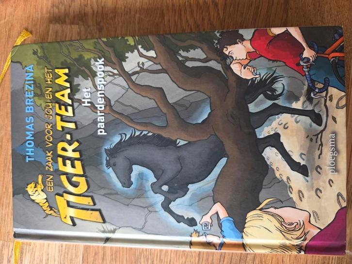 T. Brezina - Paardenspook, Boeken, Kinderboeken | Jeugd | 10 tot 12 jaar, Zo goed als nieuw, Ophalen of Verzenden