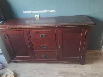 Dressoir kast koloniaal?  beschikbaar voor biedingen