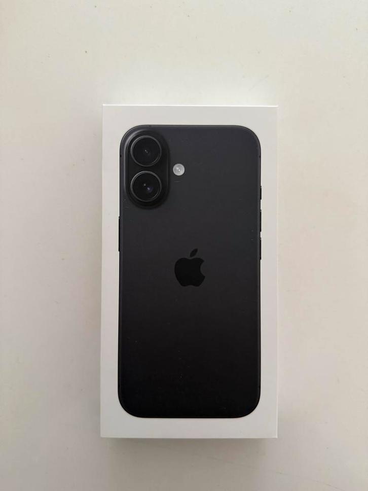 iPhone 16 - 128GB - Nieuw!, Telecommunicatie, Mobiele telefoons | Apple iPhone, Nieuw, 128 GB, Zonder abonnement, Zonder simlock