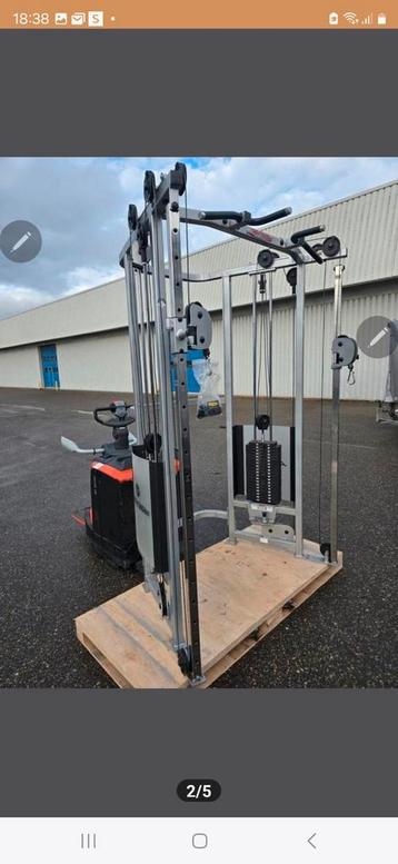 Life Fitness Pro1 Dual Pully Krachtstation beschikbaar voor biedingen