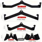 Lat Pulley Grip Set - 5 stuks - Nieuw in doos, Sport en Fitness, Ophalen of Verzenden, Nieuw, Armen, Overige typen