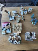 Kersthuisjes en diverse spul, Diversen, Kerst, Ophalen, Gebruikt