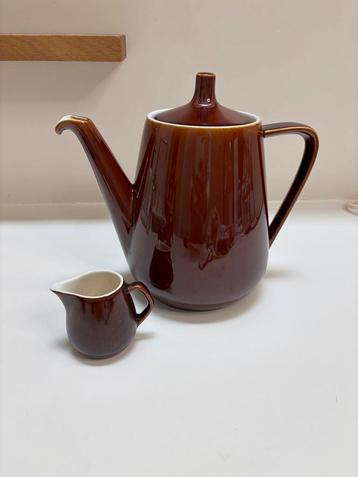 Villeroy & Boch Glossy Koffiekan + Roomkan beschikbaar voor biedingen