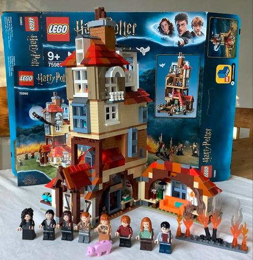 Z.g.a.n. LEGO Harry Potter Aanval op het Nest - 75980, Kinderen en Baby's, Speelgoed | Duplo en Lego, Zo goed als nieuw, Ophalen