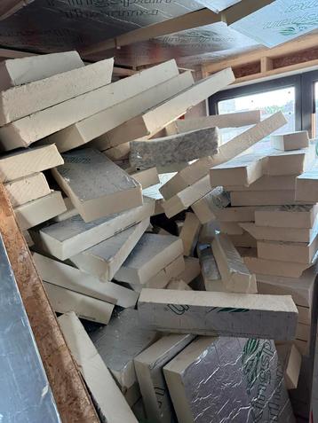 Kingspan therma 9 en 10cm rest stukken beschikbaar voor biedingen