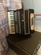 Accordeon .... Stella, Muziek en Instrumenten, Accordeons, Gebruikt, Toetsaccordeon, Met riemen, Ophalen