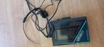 Sanyo stereo walkman, Ophalen, Walkman