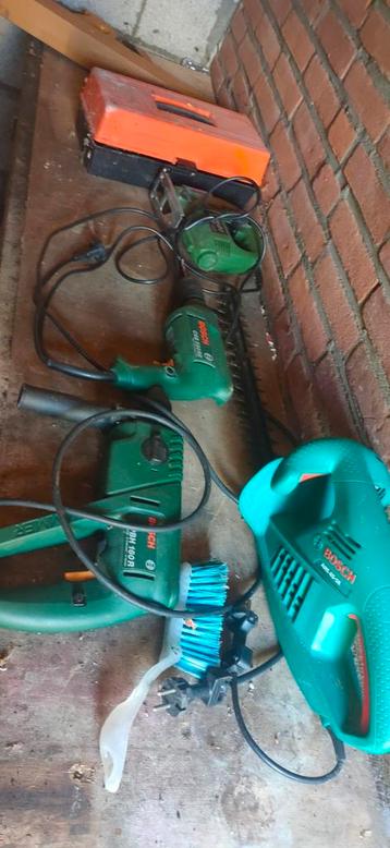 Gereedschap Bosch  beschikbaar voor biedingen