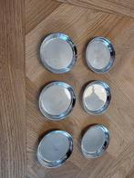 Gero 90 Verzilverde Onderzetters - Set van 6, Ophalen of Verzenden