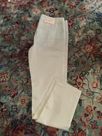 Nickjean stretchbroek maat 38 nieuwstaat, Maat 38/40 (M), Beige, Ophalen of Verzenden, Zo goed als nieuw
