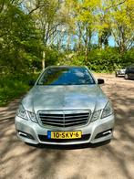 Mercedes-Benz E-Klasse 2.1 CDI E200 Sedan AUT 2010 Grijs, Automaat, Euro 5, Zwart, Leder en Stof