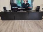 Mooie donkere tv meubel, Ophalen of Verzenden, Zo goed als nieuw, 25 tot 50 cm, Minder dan 100 cm