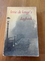 Levie de Lange's dagboek, Boeken, Ophalen of Verzenden, Tweede Wereldoorlog, Zo goed als nieuw