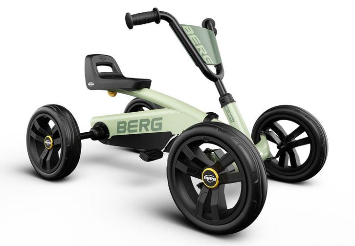 BERG BUZZY GREEN skelter 2 tot 5 jaar gemonteerd op vooraad, Kinderen en Baby's, Speelgoed | Buiten | Skelters, Nieuw, Berg, Met kar of aanhanger