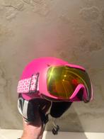 Kinder skihelm met skibril, Overige merken, Ophalen of Verzenden, Zo goed als nieuw, Kleding