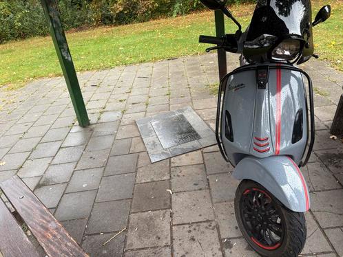 Vespa Sprint 80cc Malossi, Fietsen en Brommers, Scooters | Yamaha, Gebruikt, Overige modellen, Maximaal 45 km/u, Benzine, Ophalen