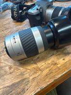 Minolta Dynamo 5 Analoge Camera, Gebruikt, Minolta, Spiegelreflex, Ophalen of Verzenden