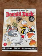 Donald Duck Reis om de Wereld - Stripboek, Boeken, Eén comic, Ophalen of Verzenden, Zo goed als nieuw, Europa