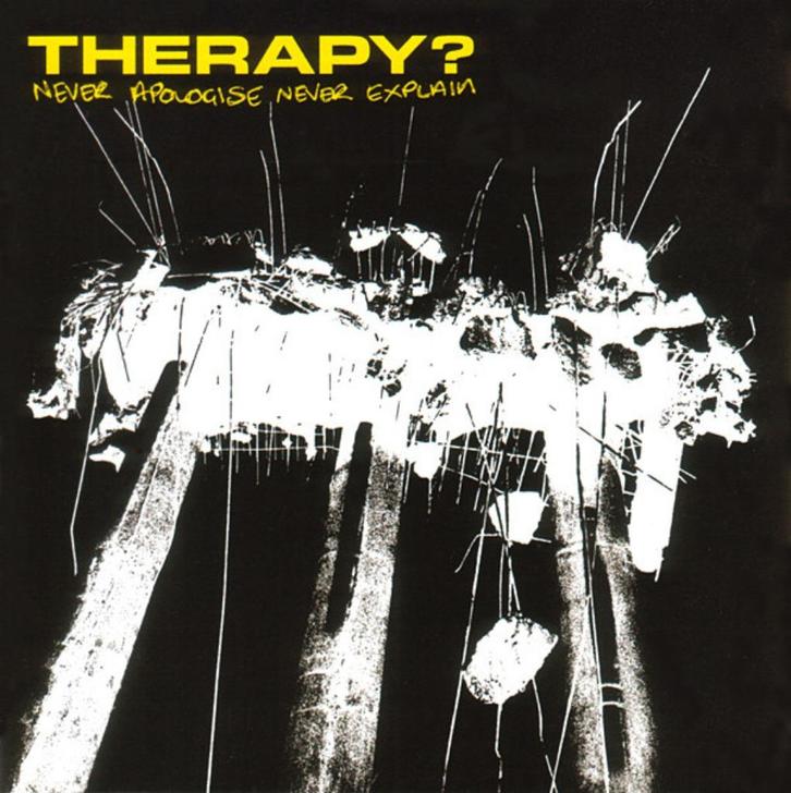 Therapy? - Never Apologise Never Explain (CD, 2004) Therapy, Cd's en Dvd's, Cd's | Rock, Alternative, Ophalen