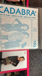 Naaipatronen abacadabra kinderkleding patronen, Ophalen of Verzenden, Nieuw, Kind, Overige merken