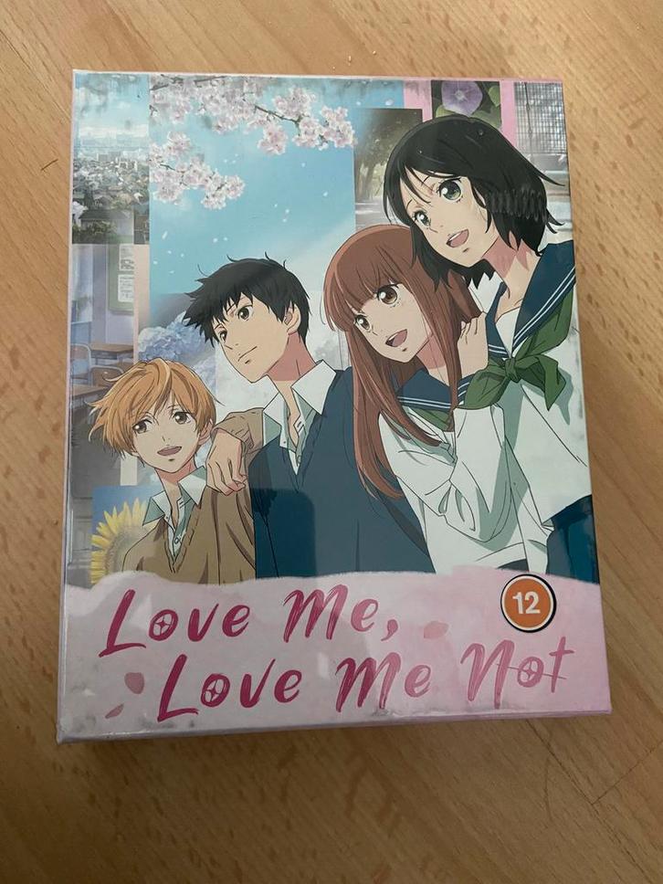 Love Me, Love Me Not Anime Bluray Collectors Edition Sealed!, Cd's en Dvd's, Blu-ray, Nieuw in verpakking, Ophalen of Verzenden