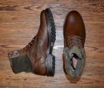 Bocage - leren gevoerde Thibault boots cognac - maat 45, Bruin, Boots, Nieuw, Ophalen of Verzenden