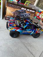 Traxxas maxx slash, Hobby en Vrije tijd, Ophalen of Verzenden, Zo goed als nieuw, Auto offroad