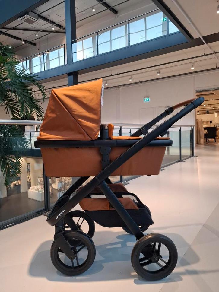 Dubatti Two 2-in-1 Kinderwagen - Rusty Brown, Kinderen en Baby's, Overige Kinderen en Baby's, Zo goed als nieuw, Ophalen