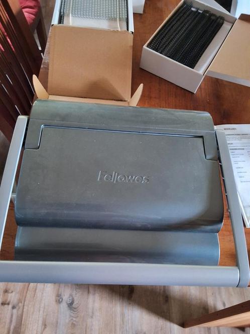 Fellowes draadbinder, Diversen, Bureau-accessoires, Zo goed als nieuw, Ophalen of Verzenden