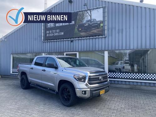 Toyota Tundra 5.7 V8 Double Cab Benzine, Auto's, Bestelauto's, Bedrijf, ABS, Achteruitrijcamera, Airbags, Airconditioning, Bluetooth