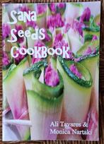Sana seeds cookbook - Ali Tavares & Monica Nartaki - vega(n), Boeken, Tapas, Hapjes en Dim Sum, Gezond koken, Ophalen of Verzenden