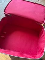 Estée Lauder Beautycase - Prachtig!, Sieraden, Tassen en Uiterlijk, Beautycases, Ophalen, Zo goed als nieuw, Rood, Softcase